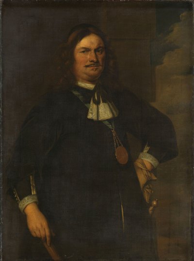Portrait of Adriaen Banckert, c.1648-1670 by Hendrick Berckman