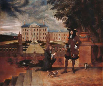 Charles-pineapple by Hendrick Danckerts