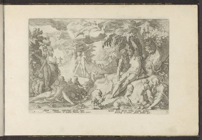 Golden Age by Hendrick Goltzius (workshop of)