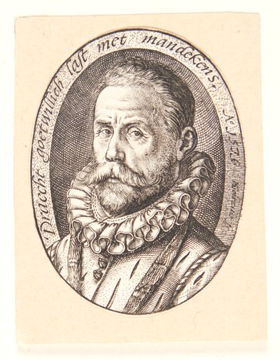 Adrian Manmaker by Hendrick Goltzius