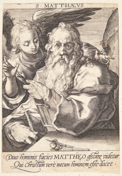 Apostle Paul by Hendrick Goltzius