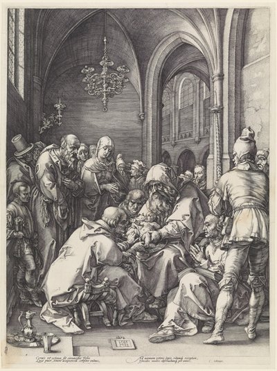 The Circumcision by Hendrick Goltzius