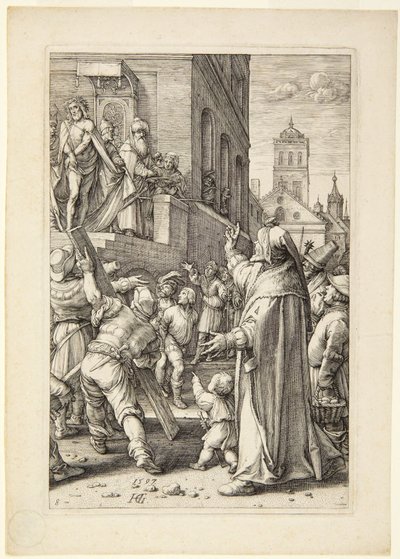 Ecce Homo by Hendrick Goltzius