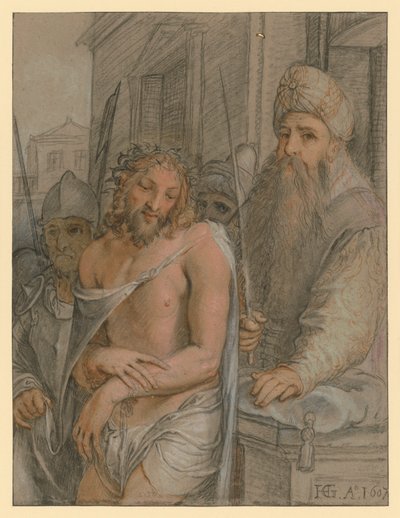 Ecce homo by Hendrick Goltzius