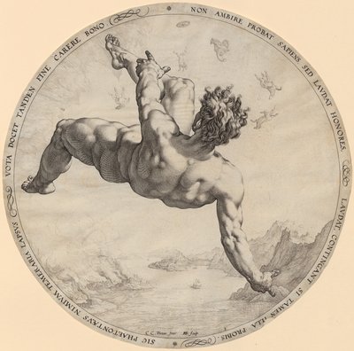 Fall of Phaeton, Plate 3 from the Series 