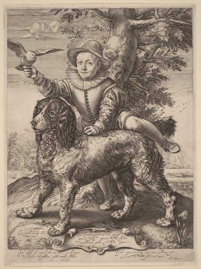 Frederik de Vries by Hendrick Goltzius