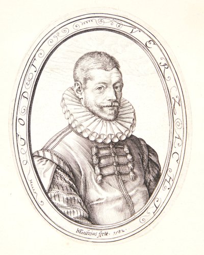Hans Felbier by Hendrick Goltzius
