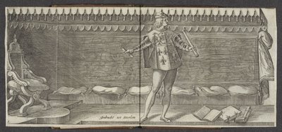 Herald by Hendrick Goltzius