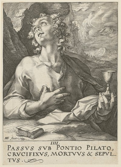 John, Sheet 4 of the Series 