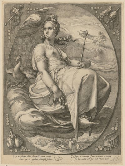 Juno, Plate 3 from the Series 