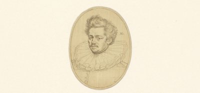 Portrait of Stanislas Sobocki by Hendrick Goltzius