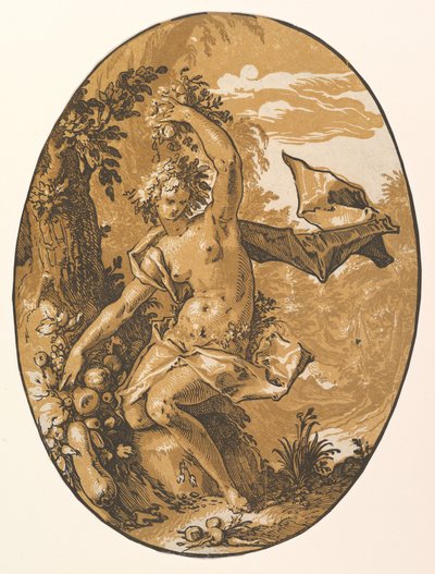Proserpina by Hendrick Goltzius