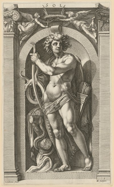 Sun, Plate 5 of the Series 