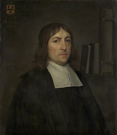 Portrait of Barend Hakvoort by Hendrick ten Oever