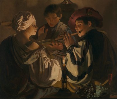 The Concert by Hendrick ter Brugghen