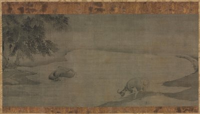 Water Buffalo and Herdboys by Hendrick ter Brugghen