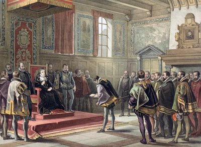 Compromise or Covenant of Nobles by Hendrik Albert van (after) Trigt