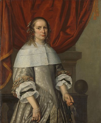 Portrait of a Woman by Hendrik Cornelisz. van Vliet