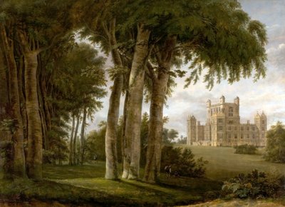 Wollaton Hall, Nottingham by Hendrik Frans de Cort