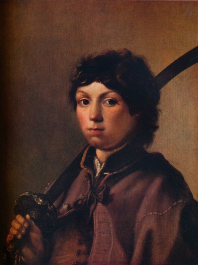 Boy with a Sabre by Hendrik Gerritsz Pot
