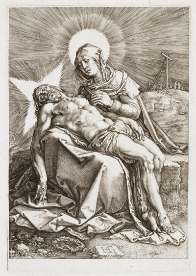 Pieta by Hendrik Goltzius