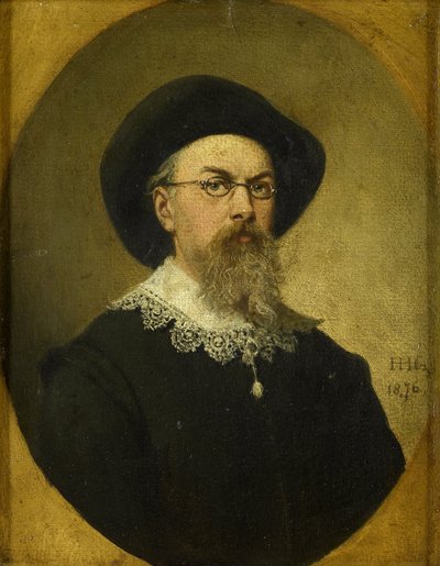 Self Portrait by Hendrik Hollander