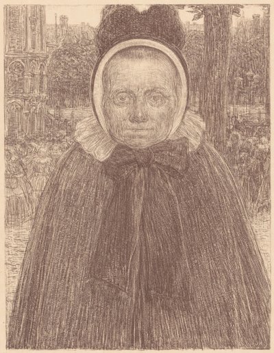 Grootburgeres van Deventer by Hendrik Johannes Haverman