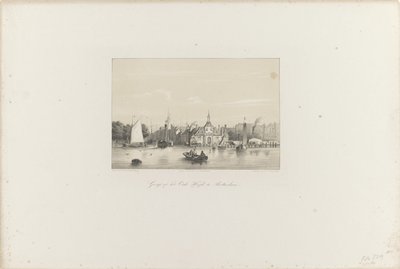 View of the Old Head in Rotterdam, 1854 by Hendrik Wilhelmus Last