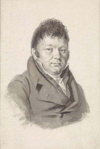 Antoine Fodor by Hendrik Willem Caspari
