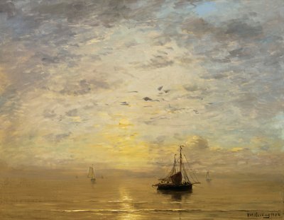 Marine by Hendrik Willem Mesdag