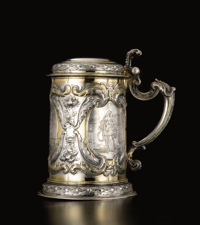 Tankard, Danzig, c.1670 by Hennick (attr. to) Probst