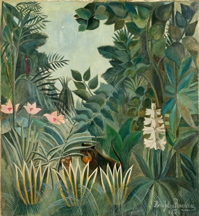 Henri Rousseau Calendar 2026 | 12" X 24" Henri Rousseau Artwork Calendar 16 Month Marble City Press