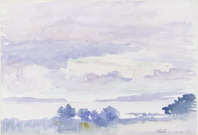 Sea Coast by Henri-Edmond Cross