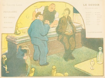Duty by Henri-Gabriel Ibels