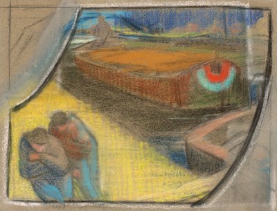Study for the Theater Program for “Boubouroche” and “Valet de cœur (Jack of Spades)” by Henri-Gabriel Ibels