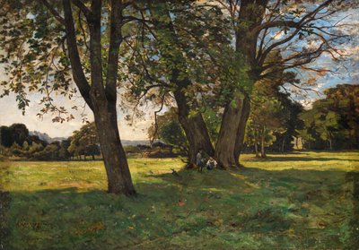 A Country Scene by Henri-Joseph Harpignies