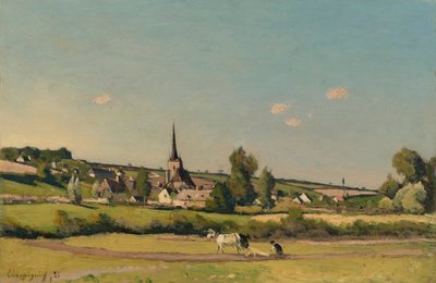 View by Henri-Joseph Harpignies