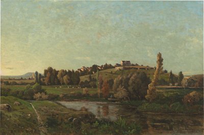 Landscape in Auvergne by Henri-Joseph Harpignies