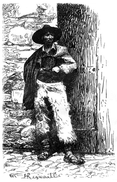 Shepherd of the Italian Countryside, 19th Century by Henri Alexandre Georges Regnault