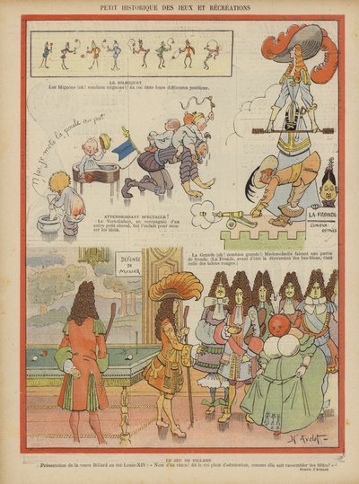 Illustration for Le Rire by Henri Avelot