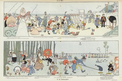 Illustration for Le Rire by Henri Avelot