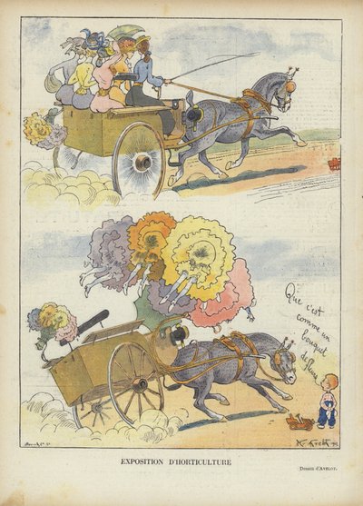 Illustration for Le Rire by Henri Avelot