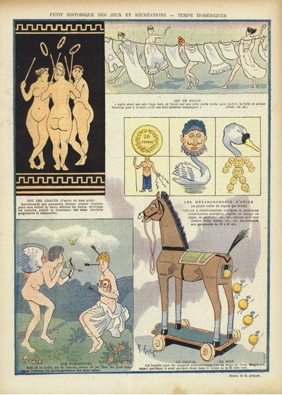 Illustration for Le Rire by Henri Avelot