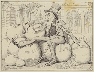 Uncle Sam by Henri Bonaventure (after) Monnier