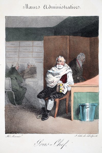 Sous-chef, Illustration from 