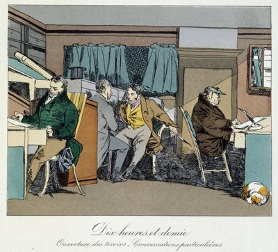 Ten and a Half Hours: Opening of Drawers and Private Conversations - in 