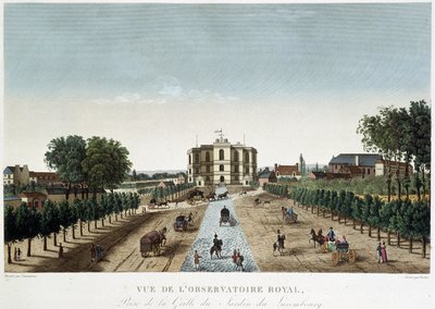 View of the Royal Observatory - in 