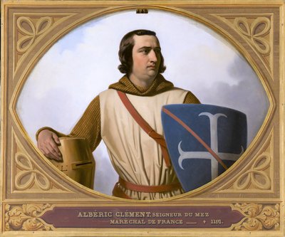 Albéric Clément, the first Marshal of France by Henri Decaisne