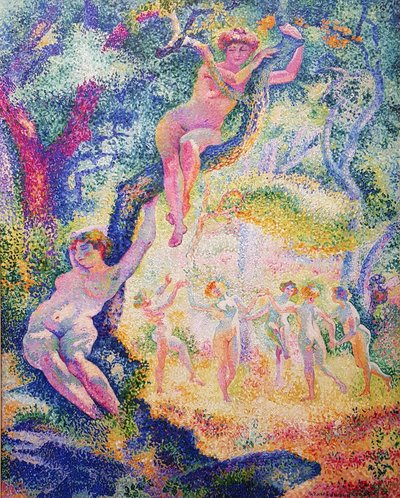 The Glade by Henri Edmond Cross