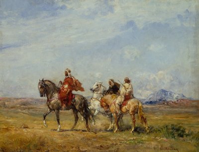 An Arab Hunting Party by Henri Emilien Rousseau
